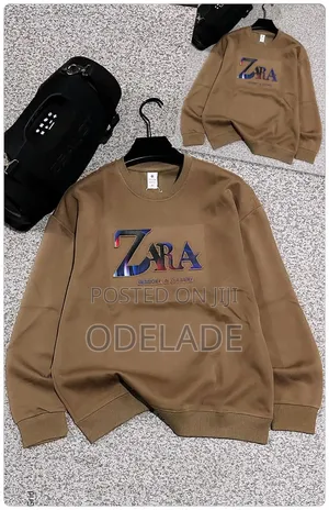 Colourful Printed Sweatshirt by Zara