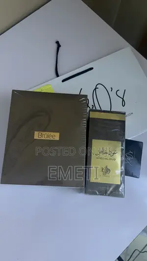 100ml Brûlée Ahmed Al Maghribi 100ml Special Oud.