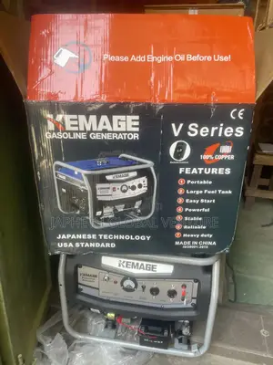 High Performance Kemage 5800 Generator With Copper Coil