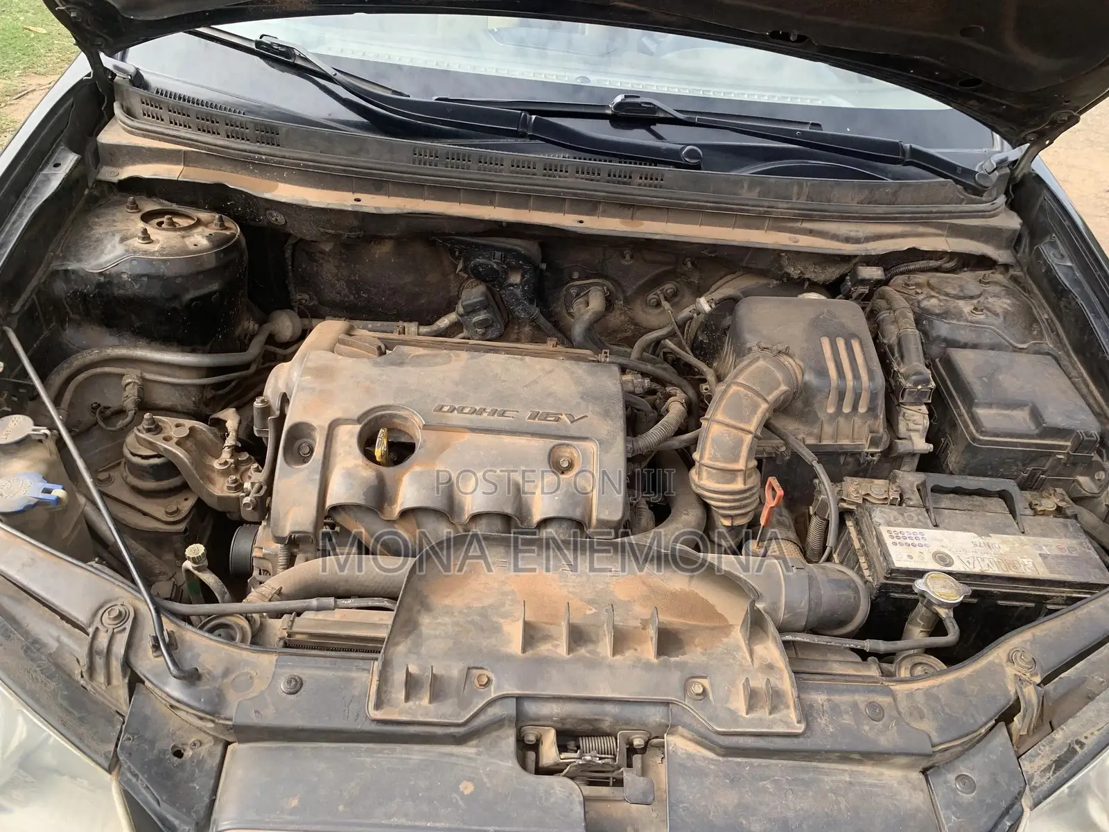 Hyundai Elantra 2010 Black