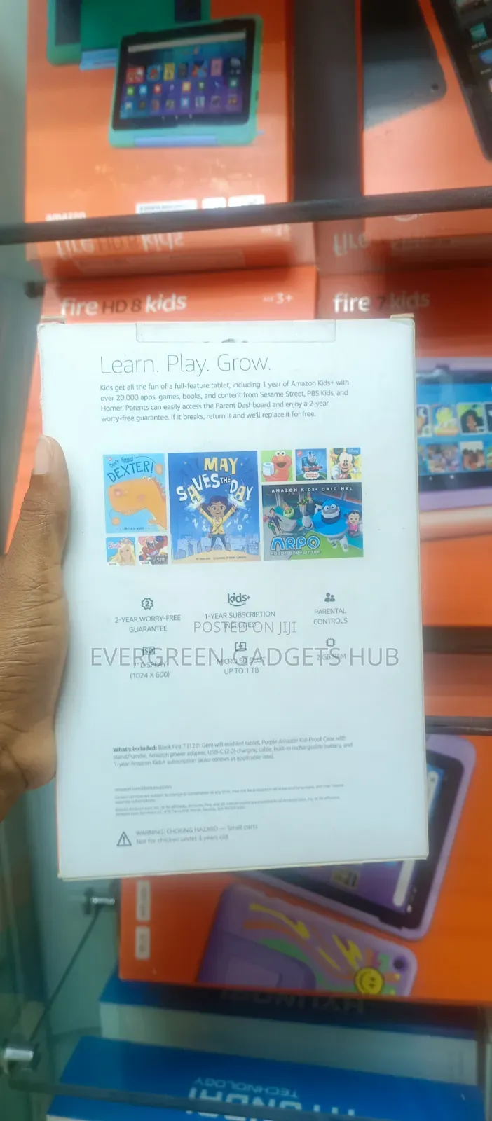 New Amazon Fire 7 Kids Edition 2022 16 GB