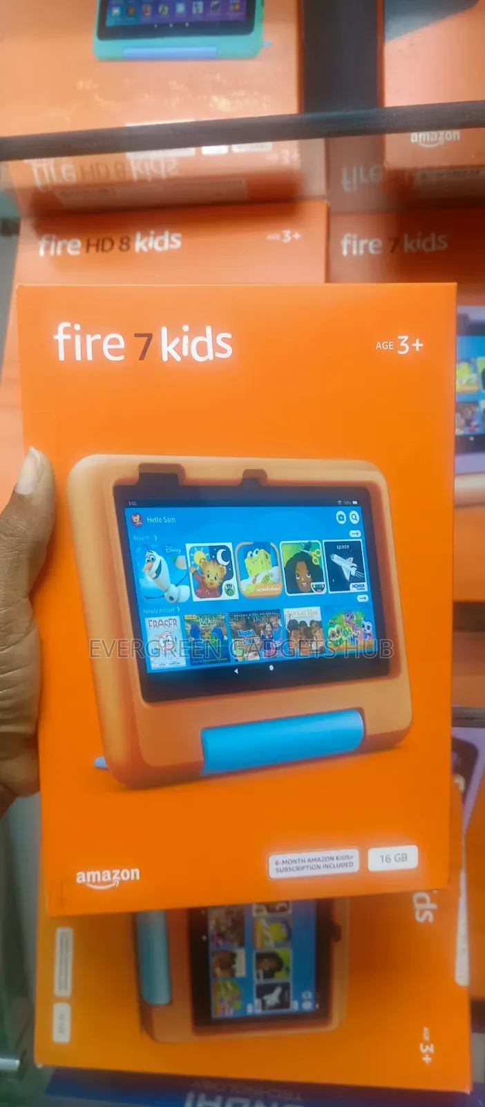 New Amazon Fire 7 Kids Edition 2022 16 GB