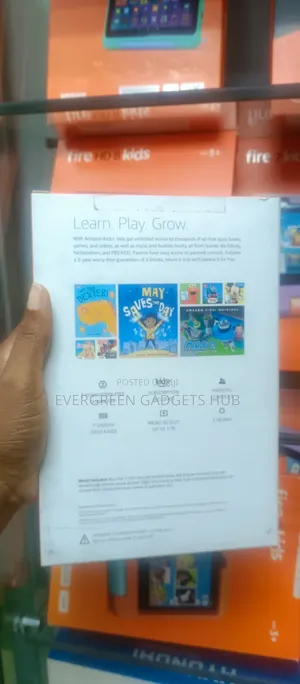 New Amazon Fire 7 Kids Edition 2022 16 GB