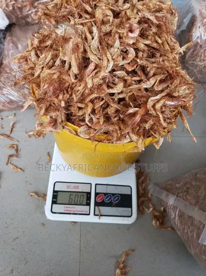 Nneatly Packed Crayfish
