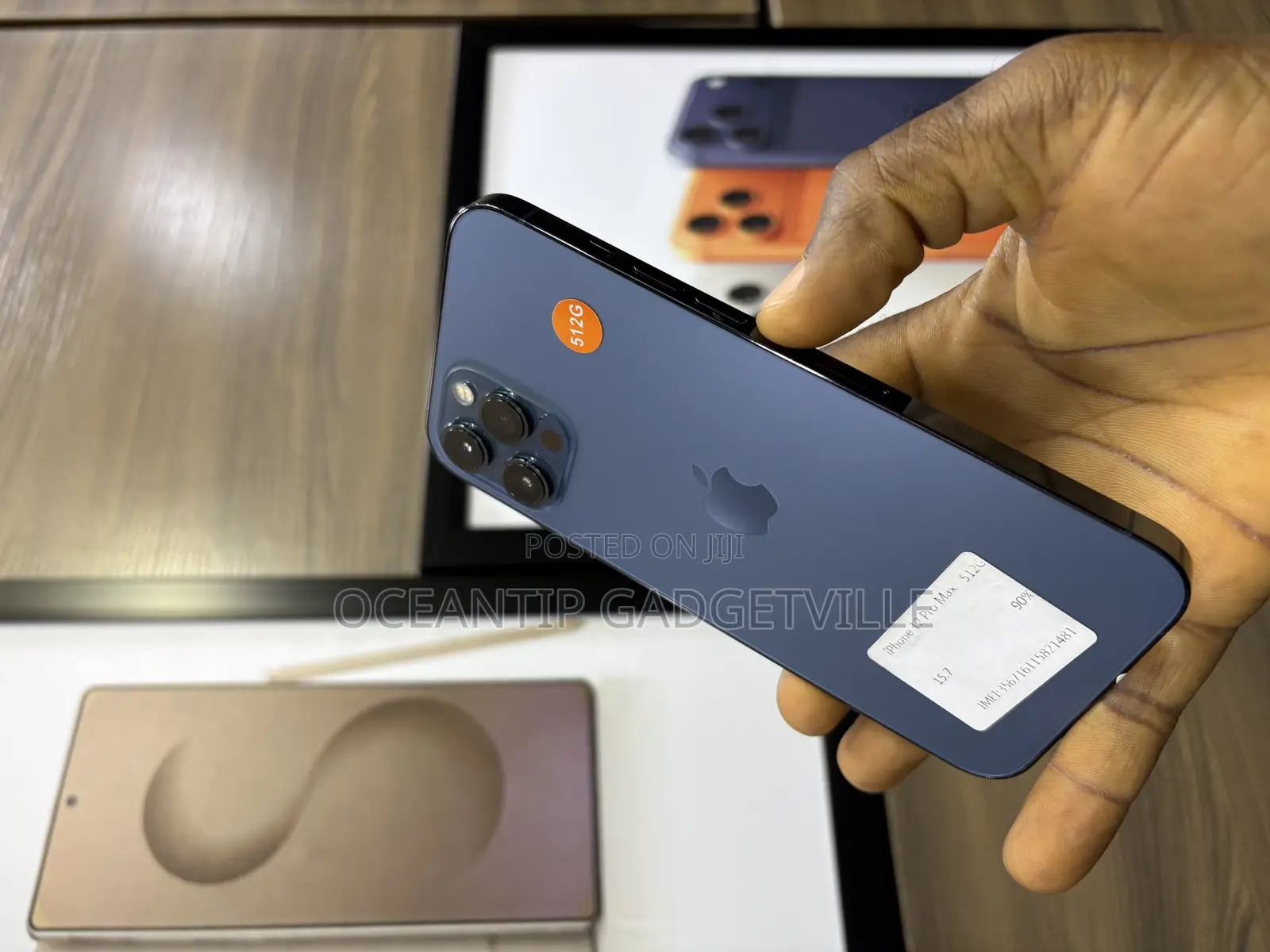 Apple iPhone 12 Pro Max 512 GB Blue