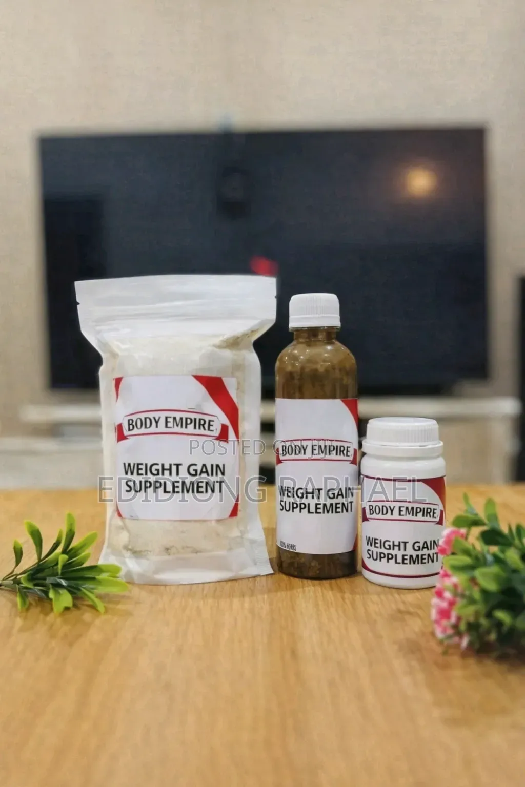 Weight Gain Supplements