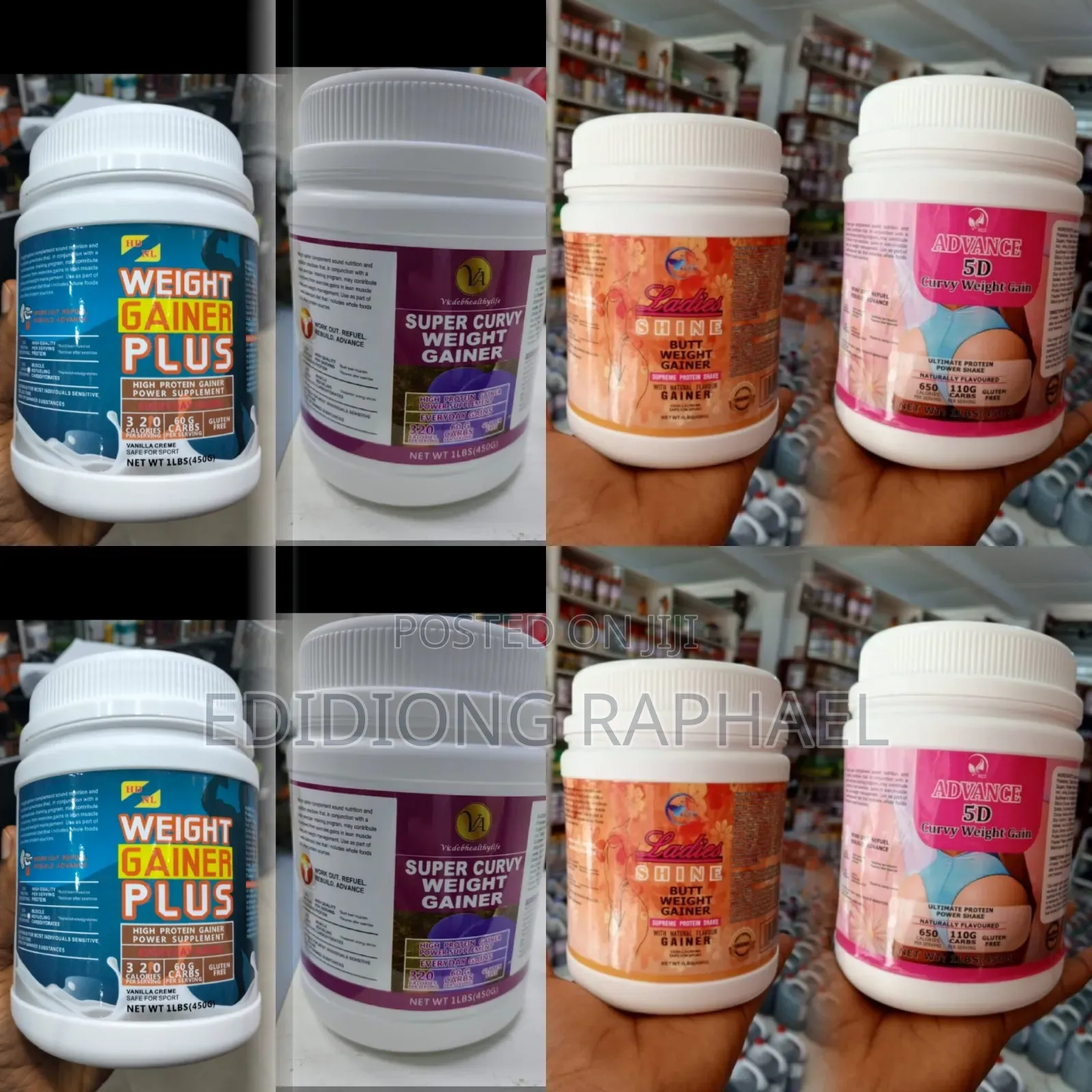 Weight Gain Supplements
