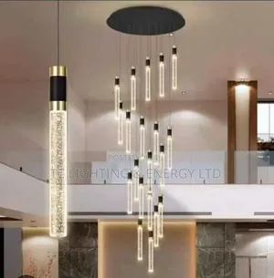 Quality Led Staircase Chandelier