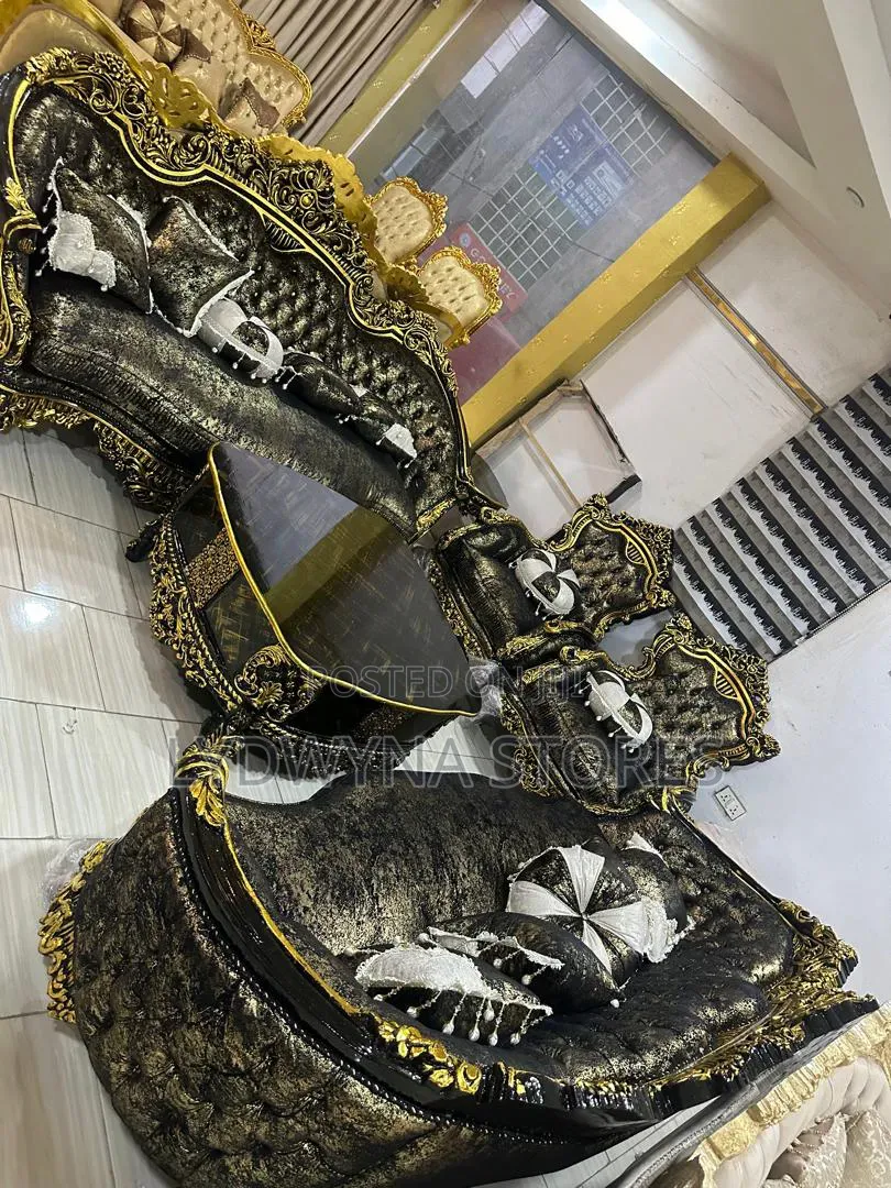 Strong Quality and Super Comfortable Egypt Royal Sofa