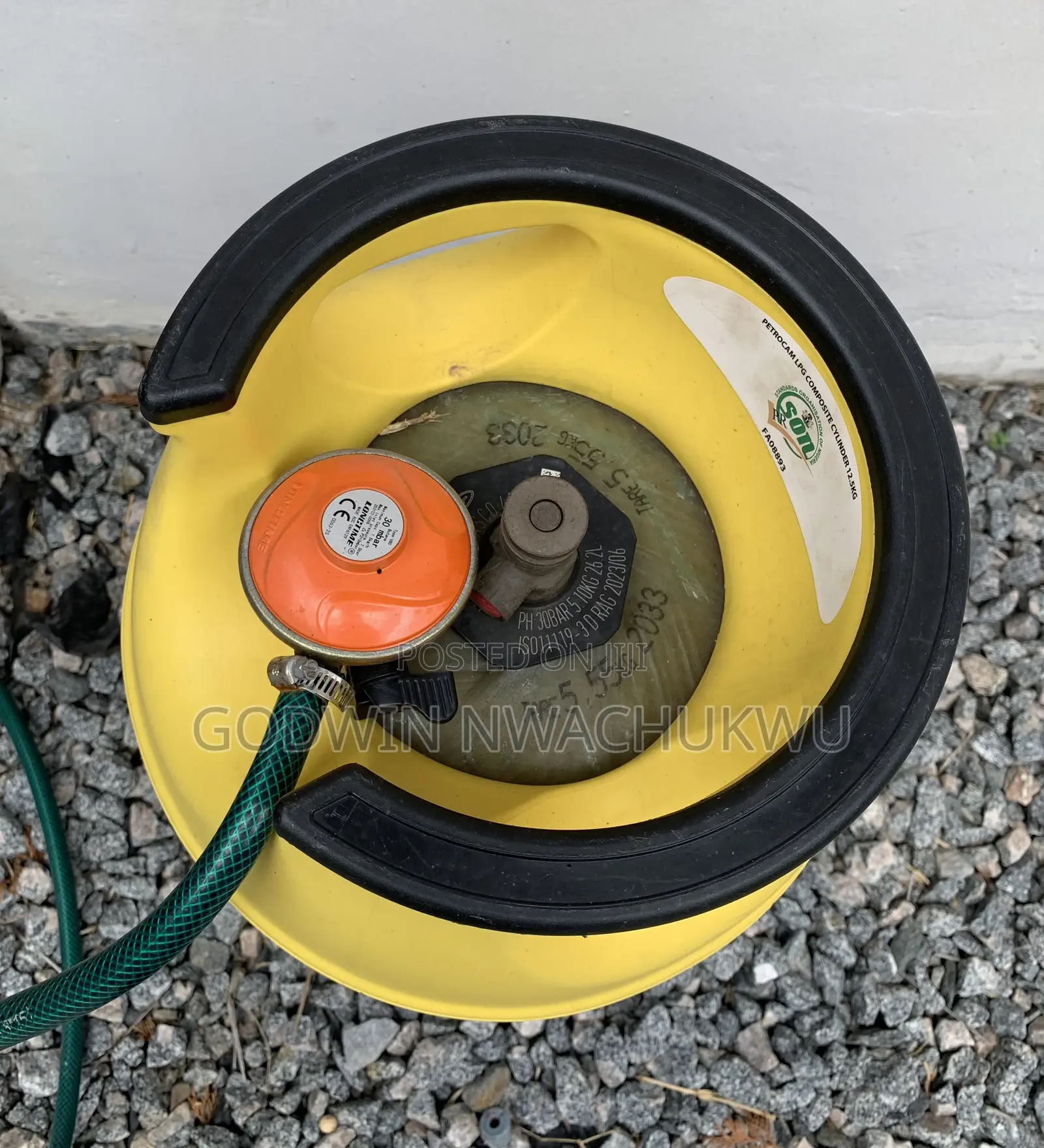 Gas Cylinder