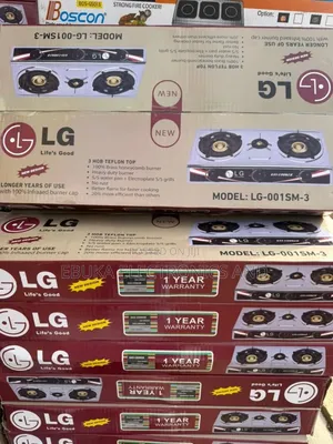 Lg 3 Face Cooker Automatic Ignition Is Available Now
