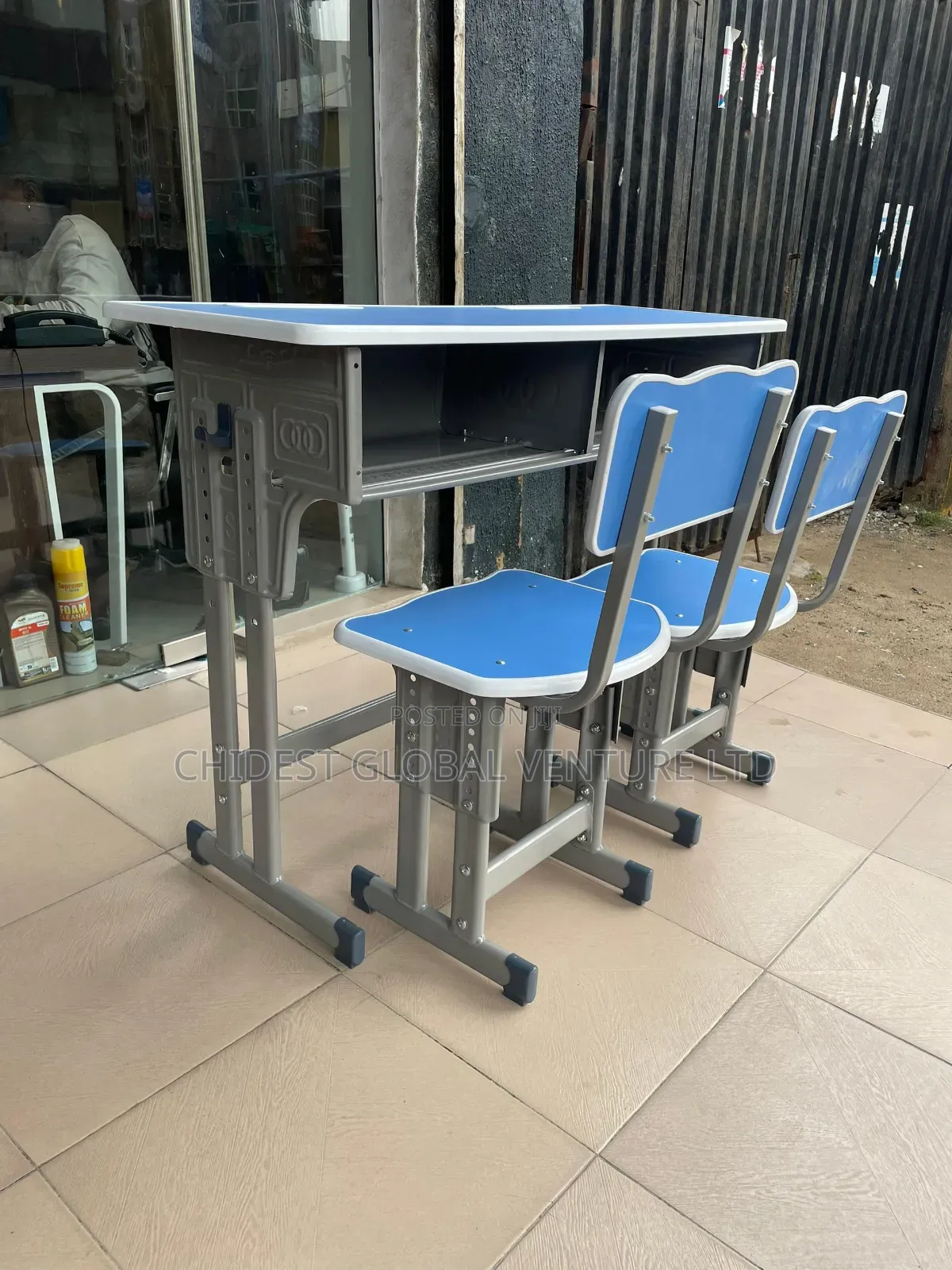 Student Chair and Table