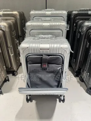 Original Aluminum With Laptop Space Luggage Boxes