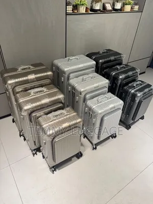 Original Aluminum With Laptop Space Luggage Boxes