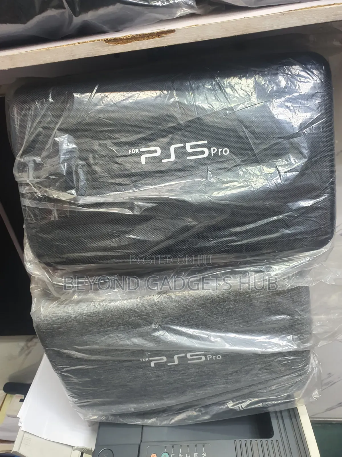 Ps5 Pro Protective Carrying Travel Bag Storage Case