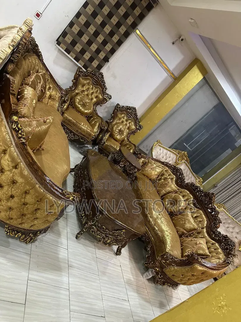 Lovely Quality, Beautiful Comfortable Egypt Royal Sofa