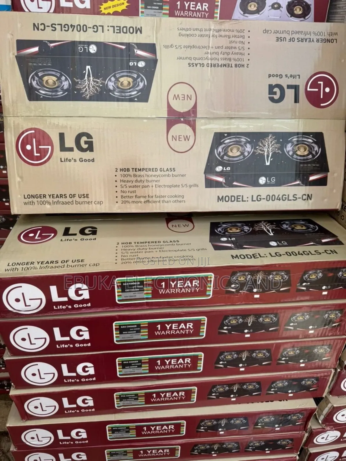 Lg Glass Cooker Automatic Ignition Is Available Now
