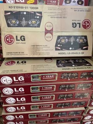 Lg Glass Cooker Automatic Ignition Is Available Now