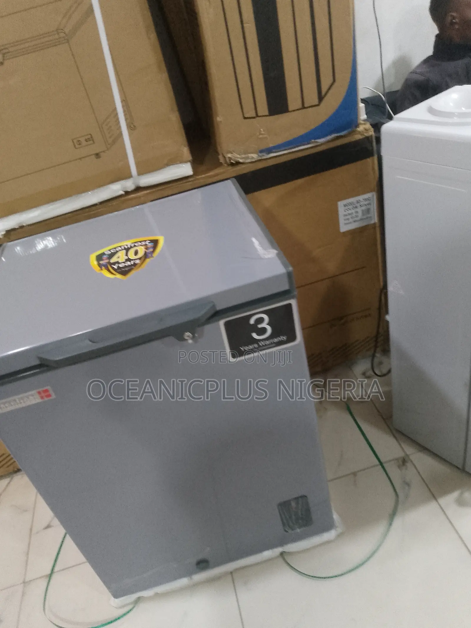 Scanfrost Sfl151 Efficient Cooling Chest Freezer