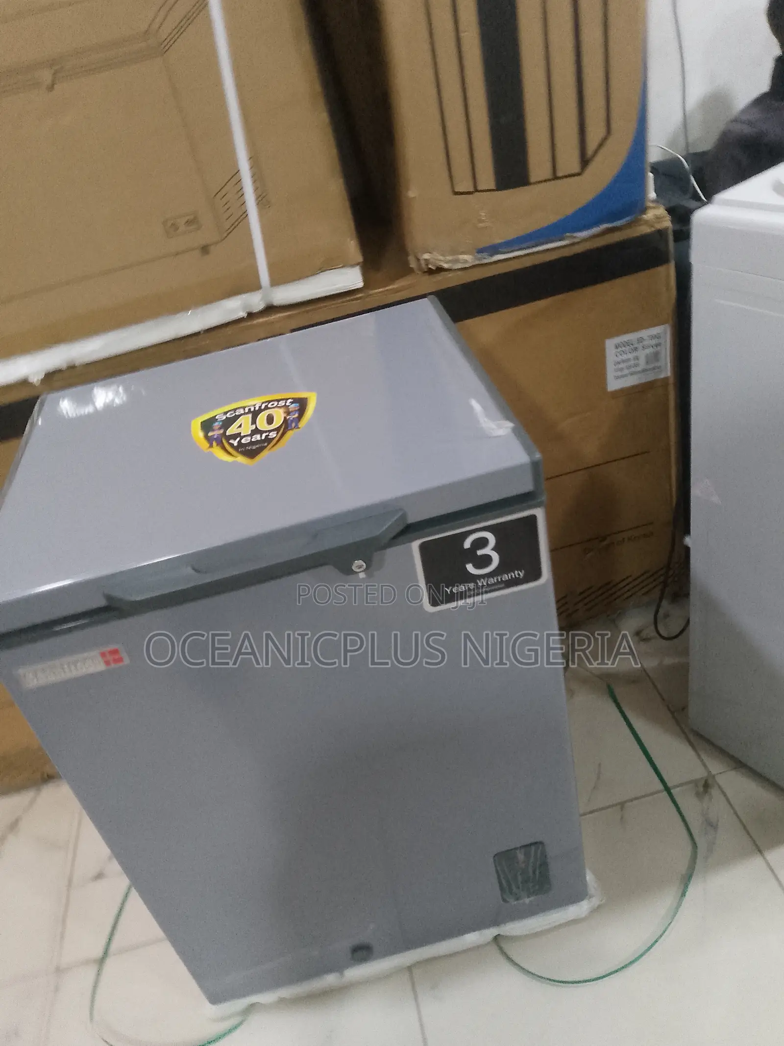 Scanfrost Sfl151 Efficient Cooling Chest Freezer