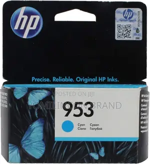 Hp 953 Cyan Original Ink