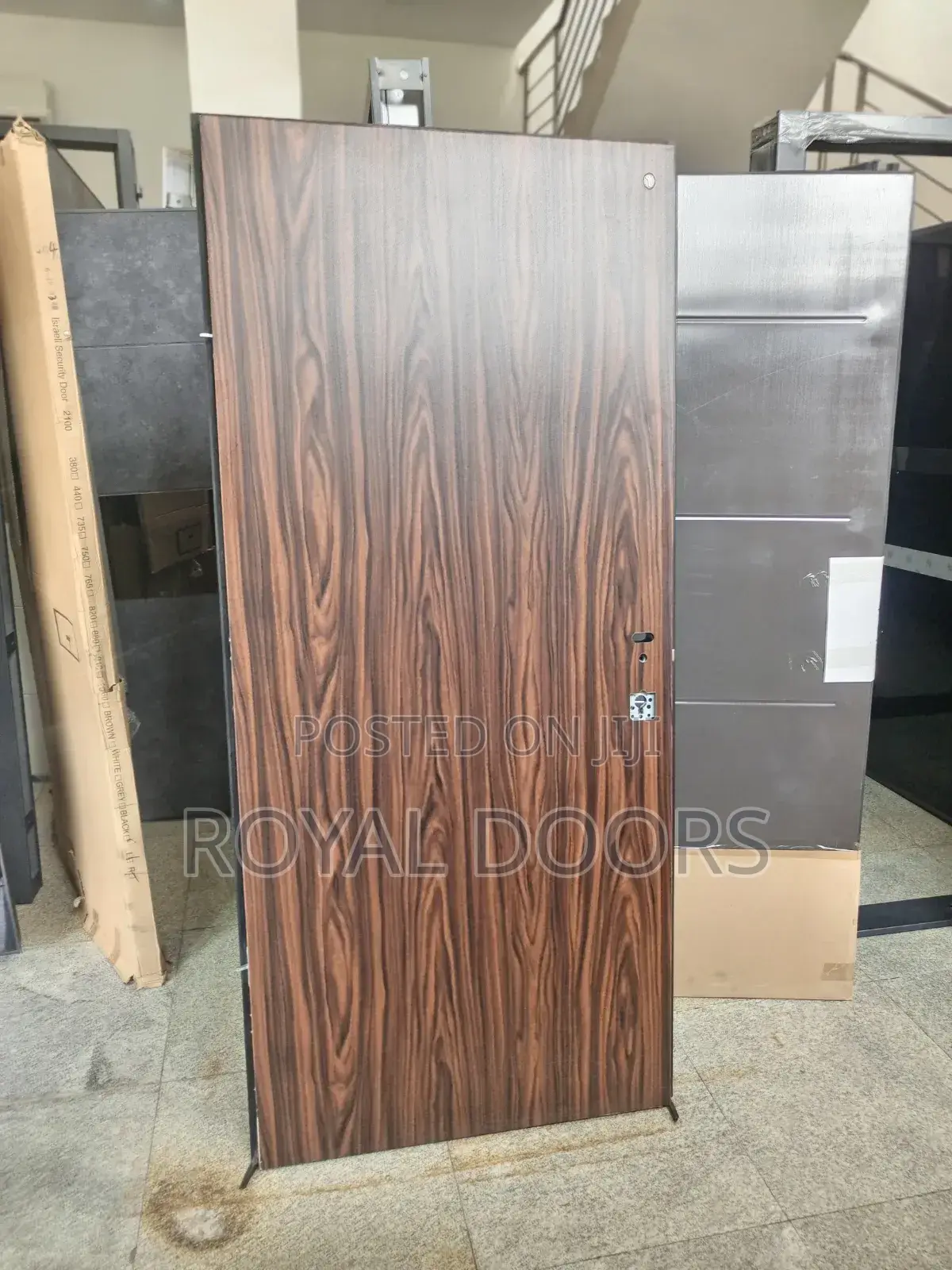 Israeli Security Door