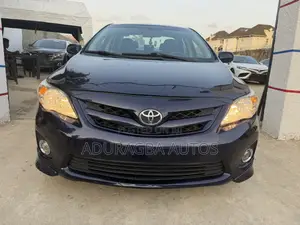 Toyota Corolla S 4dr Sedan (1.8L 4cyl 4A) 2013 Blue