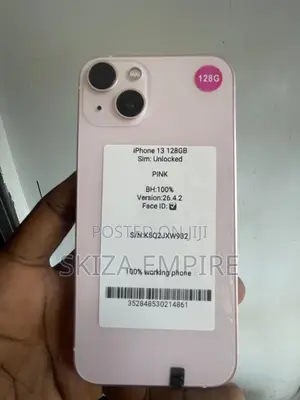 New Apple iPhone 13 128 GB Pink