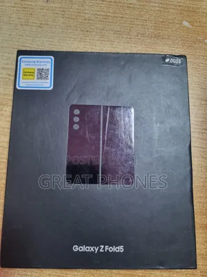 New Samsung Galaxy Z Fold 5 256 GB Black