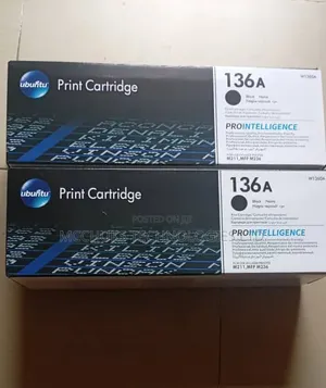 Hp 136a Black Compactible Toner Catridge