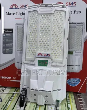 500w SMS Solar Street Light All in One