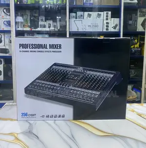 256dsp 16 Channel Professional Mixer