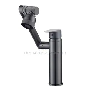 Black Mixer Tap 