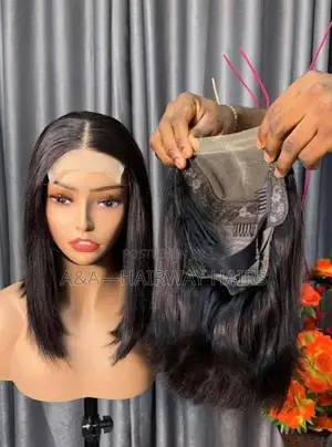 Fine Wigs and It’S Human Hair