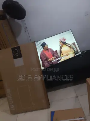 Lg 65 Inches Smart Tv for Movies Gaming
