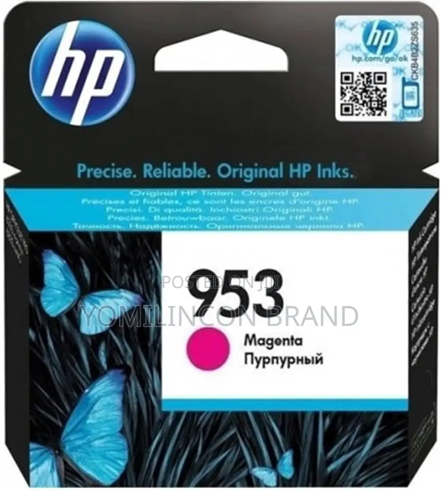 Hp 953 Ink Magenta