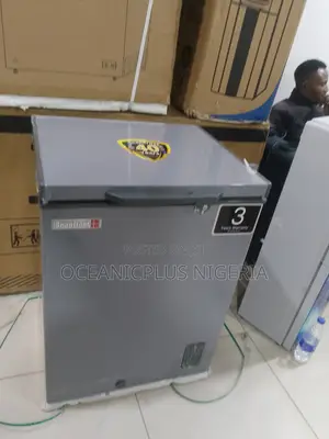 Scanfrost Sfl151 Quiet Operation Deep Freezer
