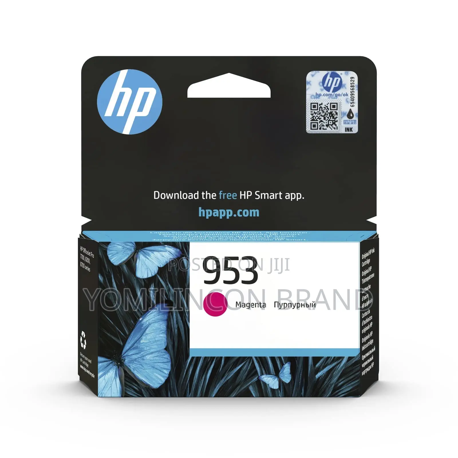 Hp 953 Ink Magenta
