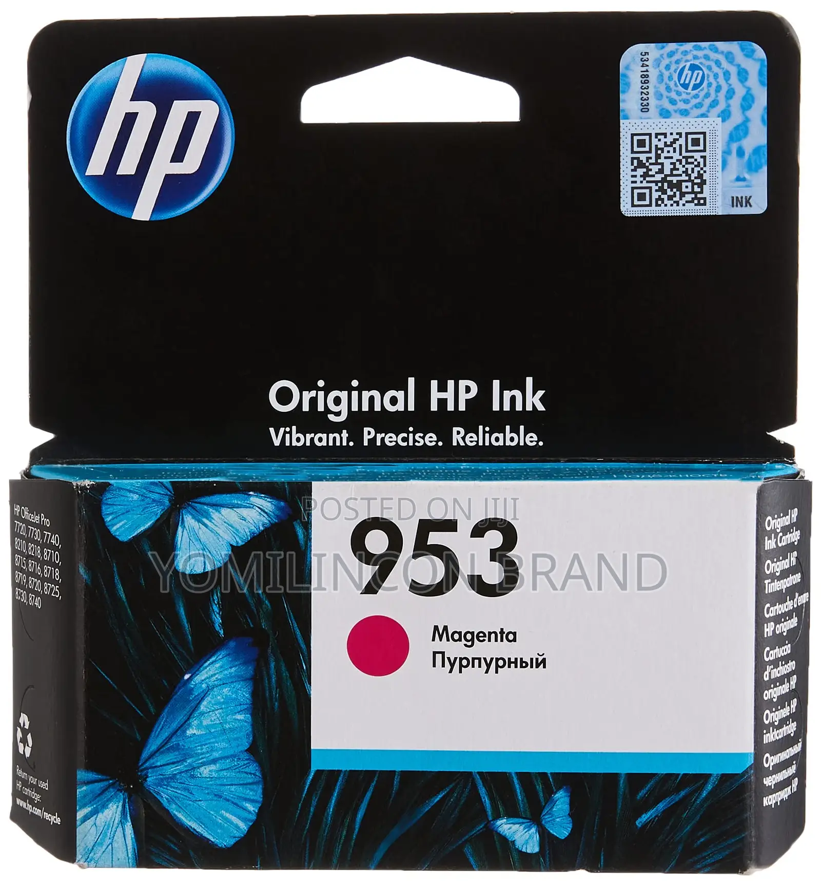 Hp 953 Ink Magenta