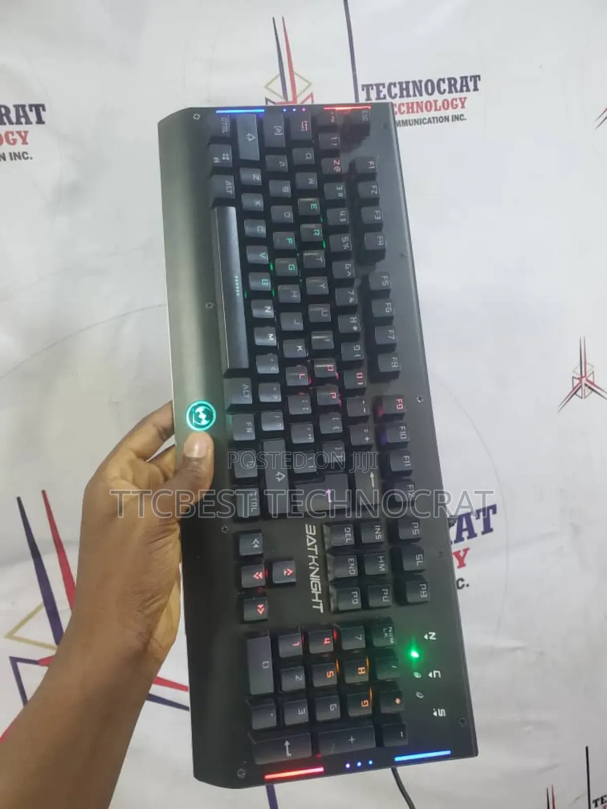 Batknight Mechanical Gaming Keyboard