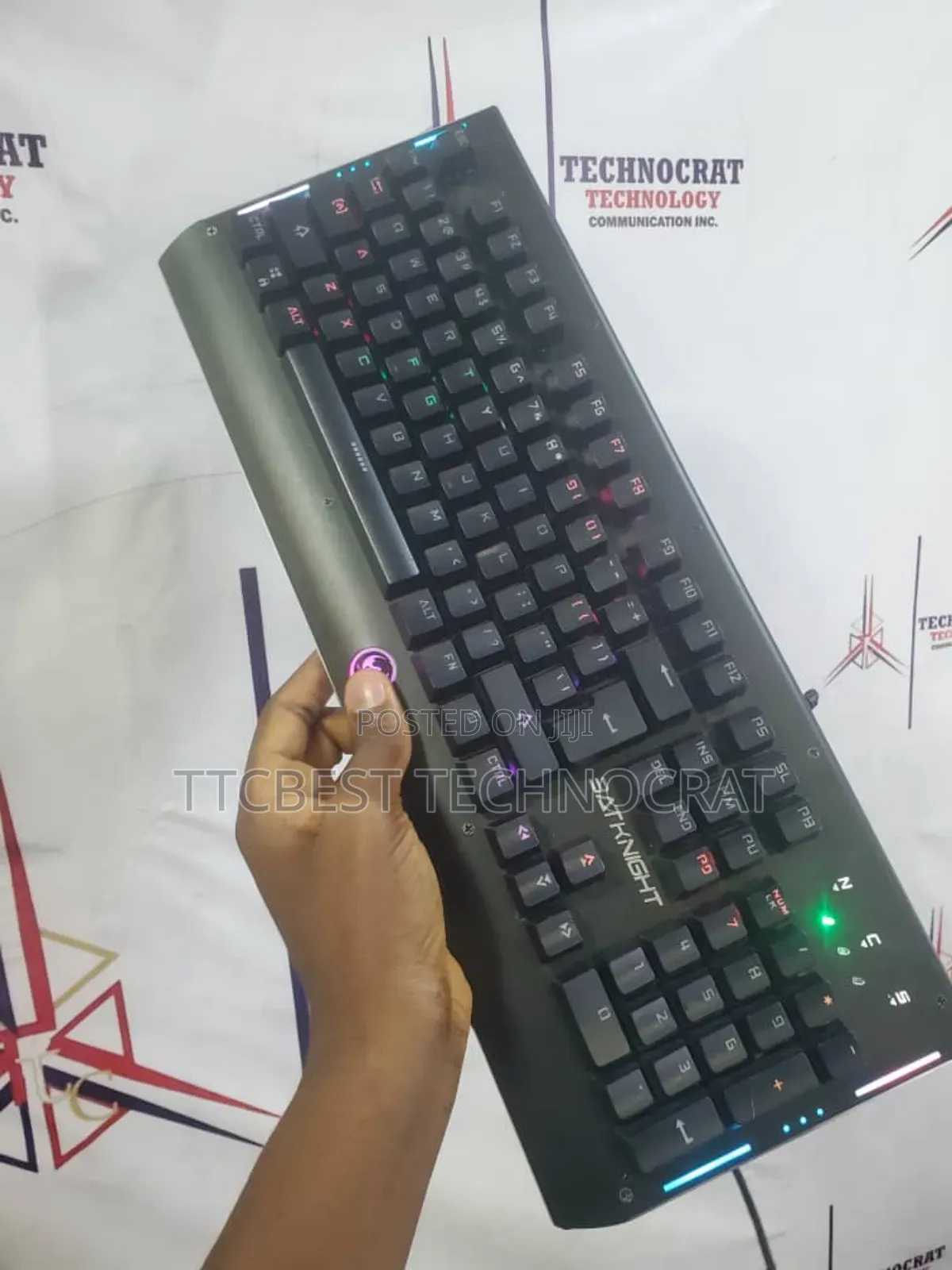 Batknight Mechanical Gaming Keyboard