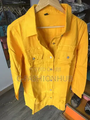 Jean Gown Jacket