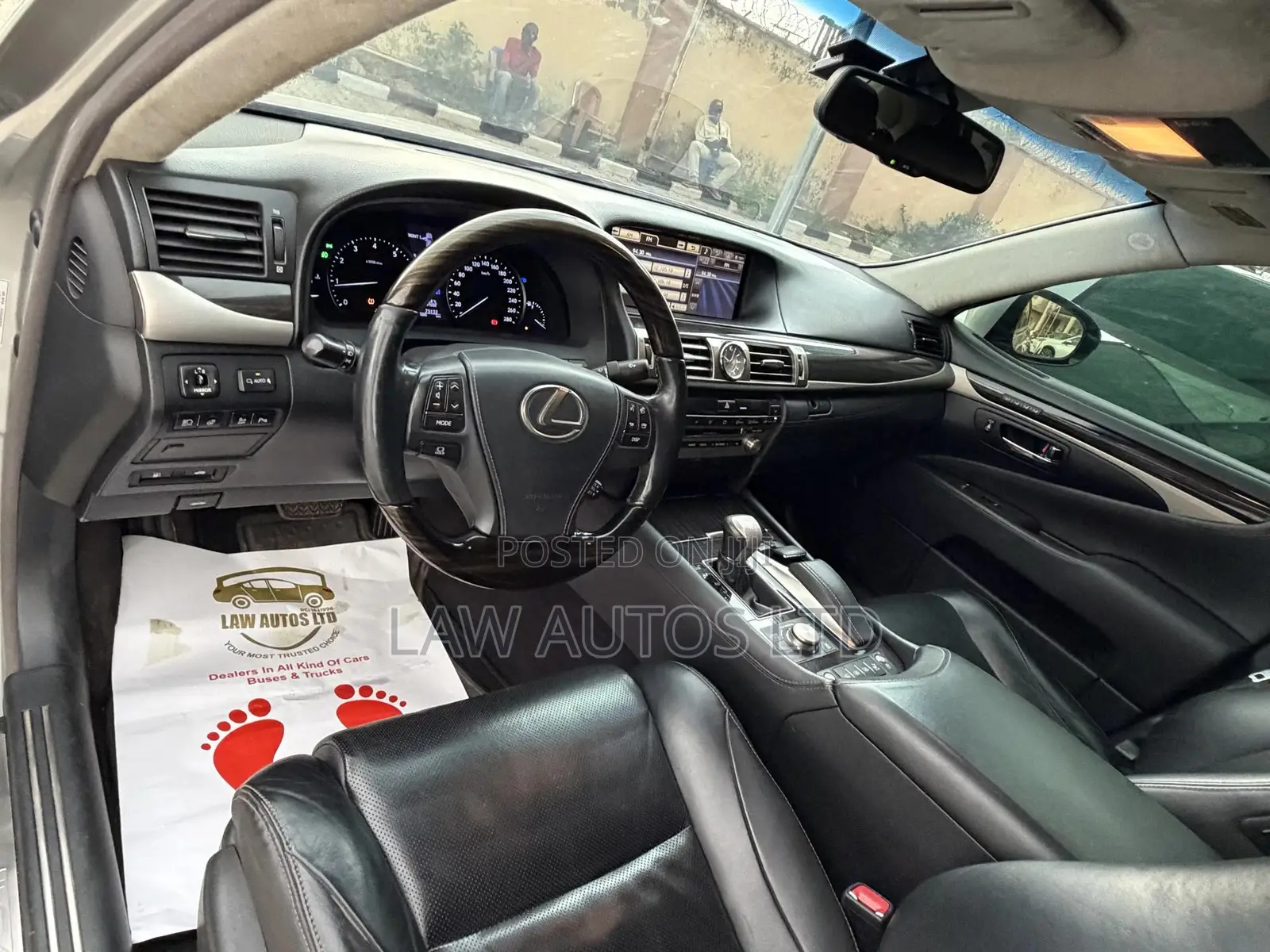 Lexus LS 460 AWD 2014 Silver