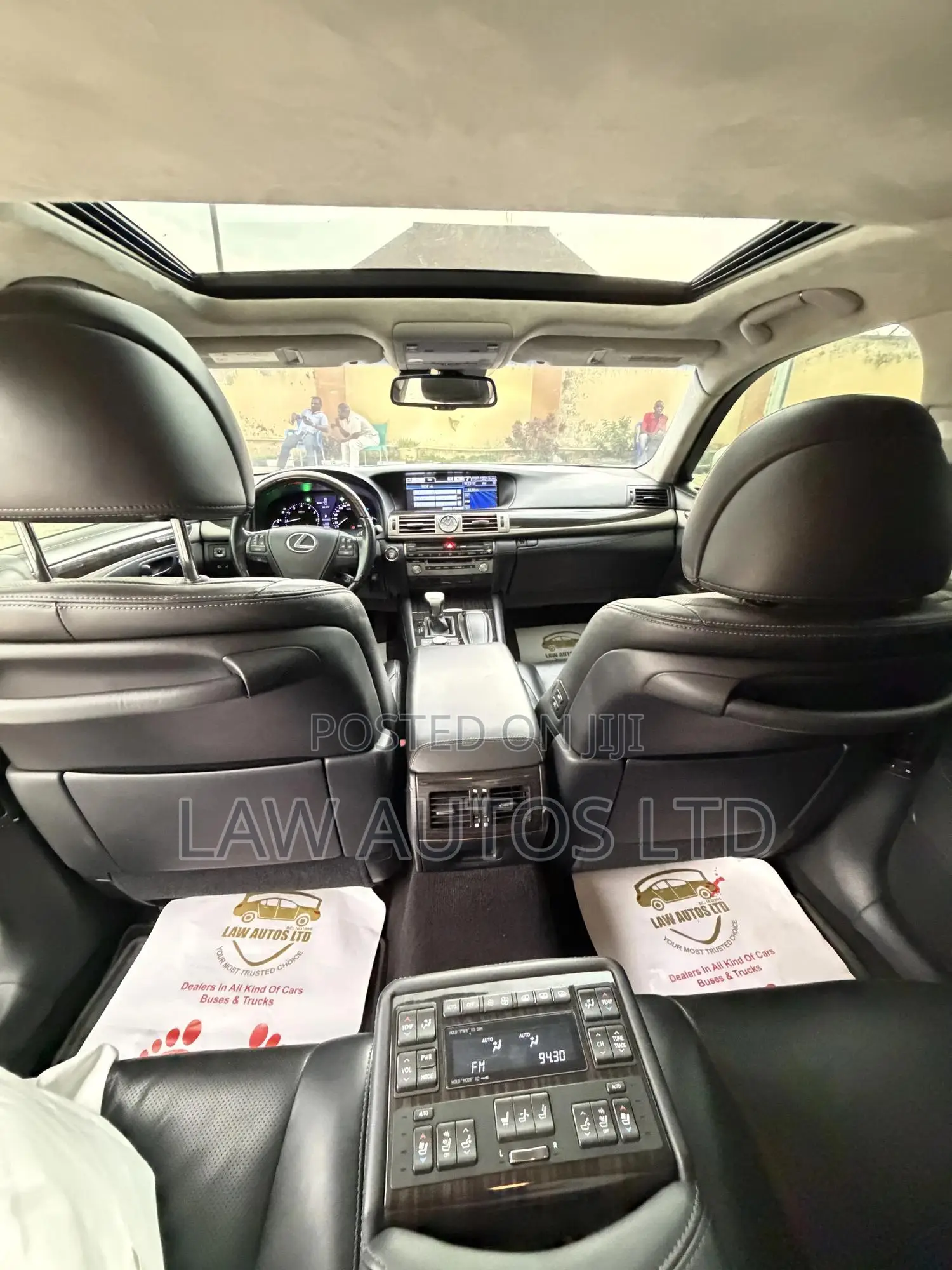 Lexus LS 460 AWD 2014 Silver