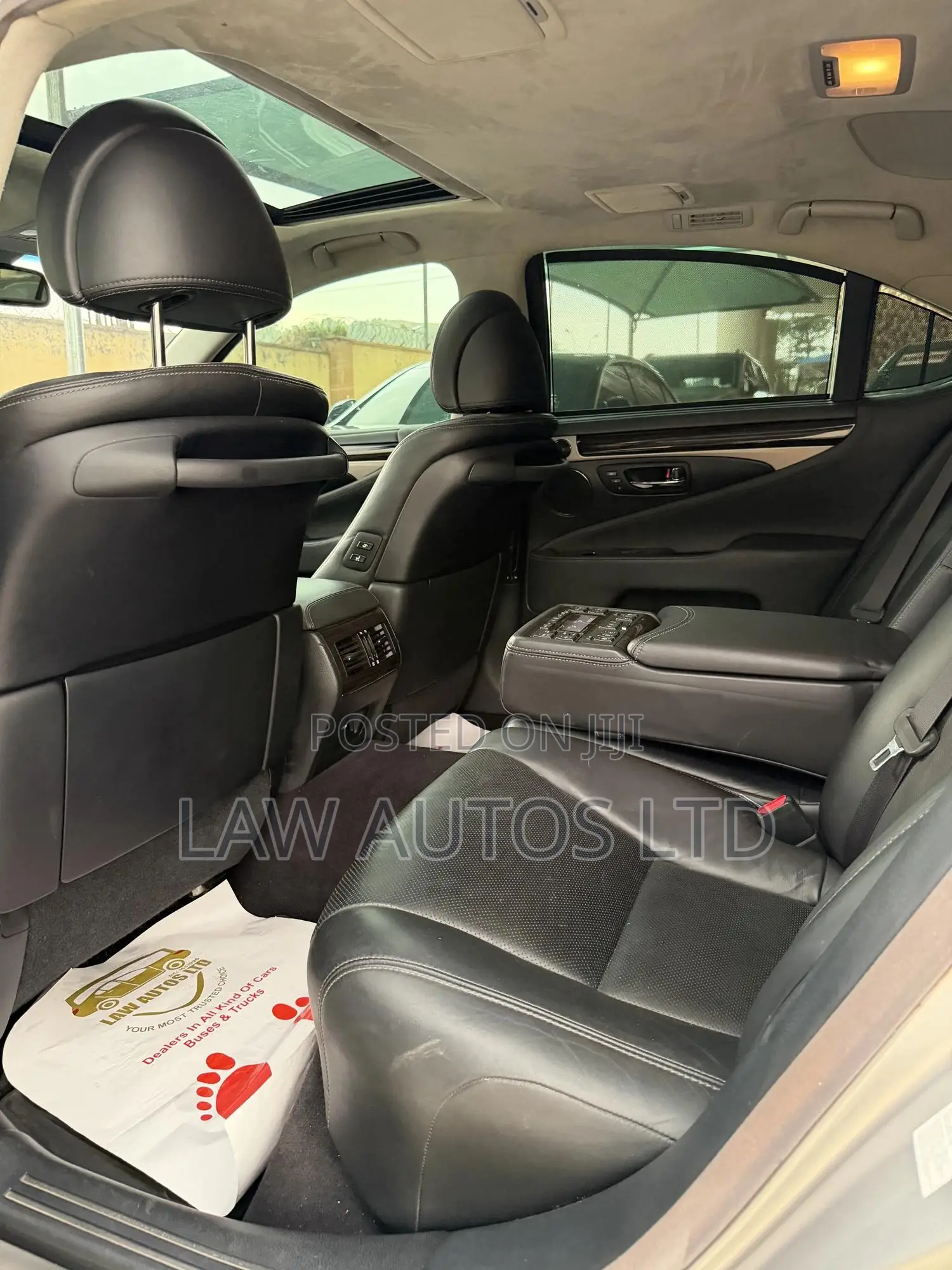 Lexus LS 460 AWD 2014 Silver