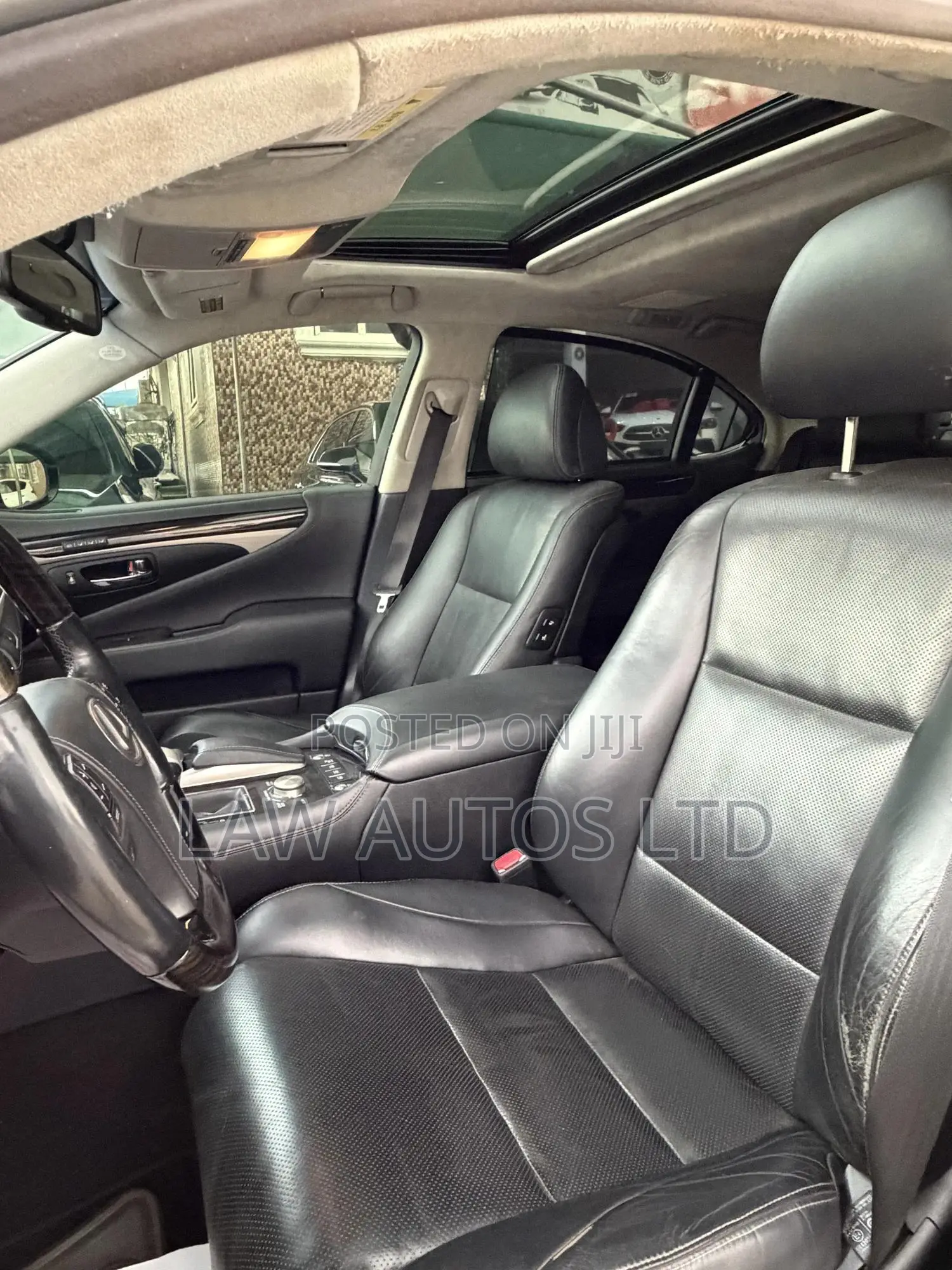 Lexus LS 460 AWD 2014 Silver