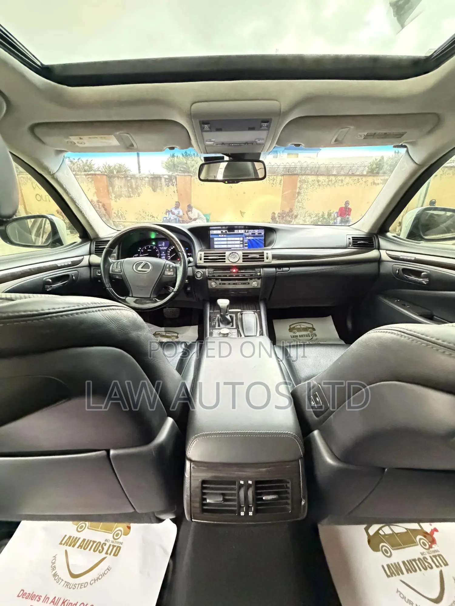 Lexus LS 460 AWD 2014 Silver
