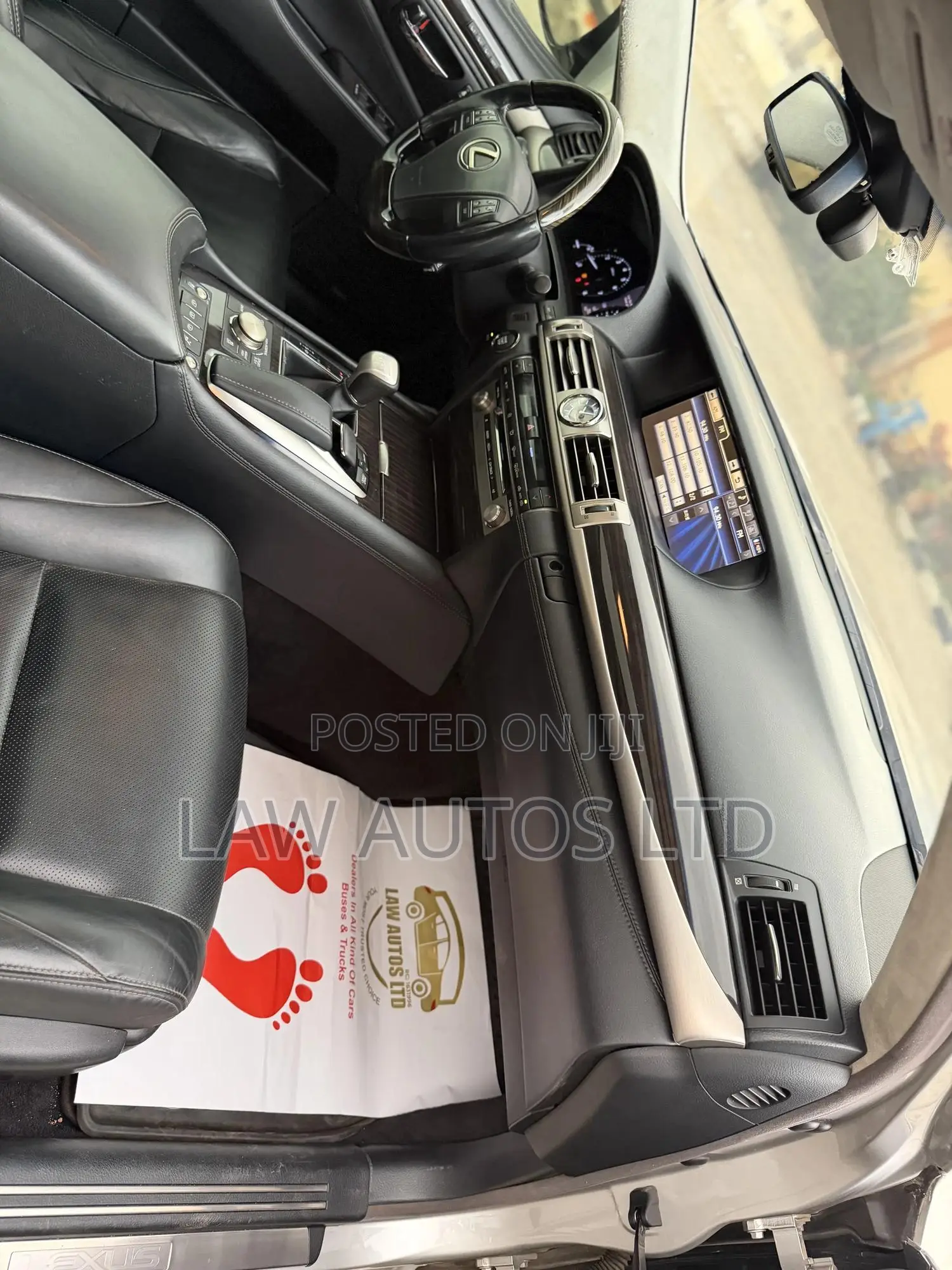 Lexus LS 460 AWD 2014 Silver