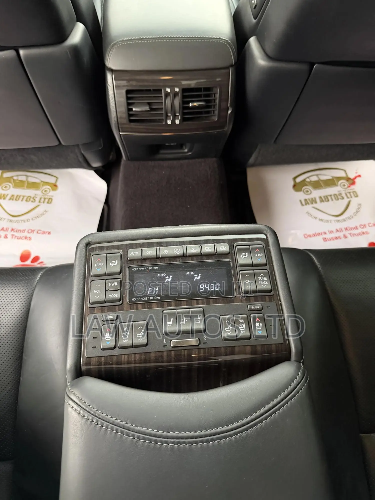 Lexus LS 460 AWD 2014 Silver
