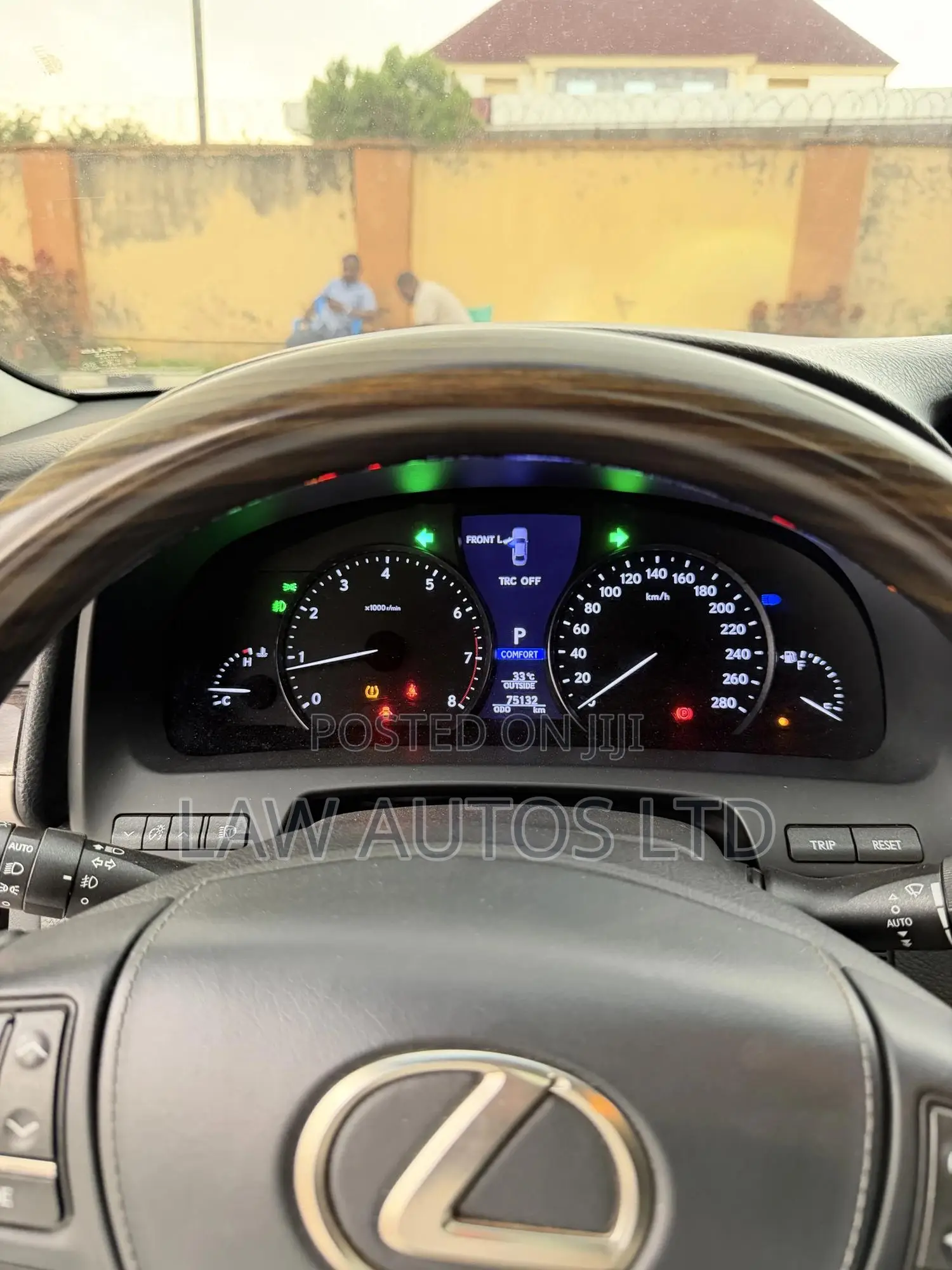 Lexus LS 460 AWD 2014 Silver